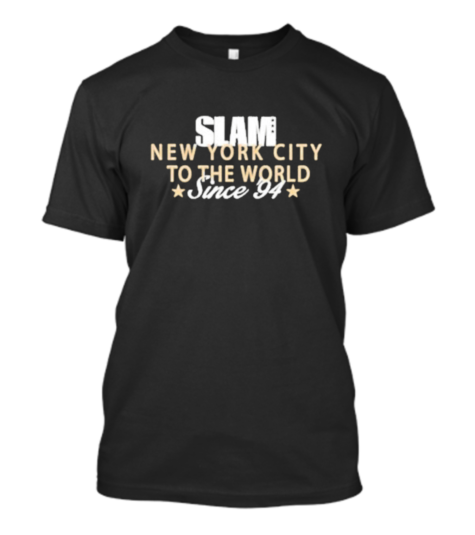 SLAM New York City To The World Since 94 T-Shirt
