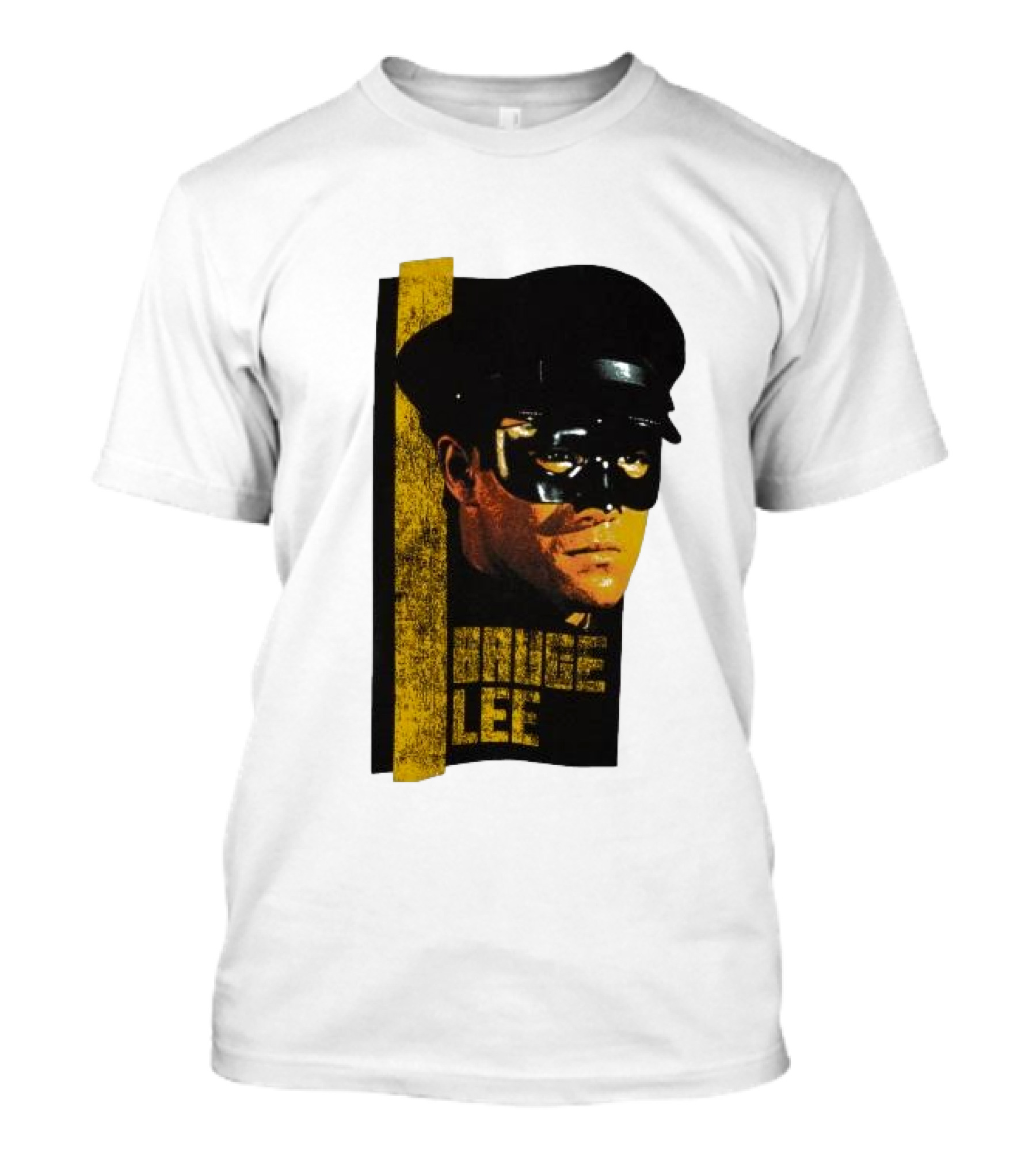 Bruce Lee Green Hornet Masked T-Shirt