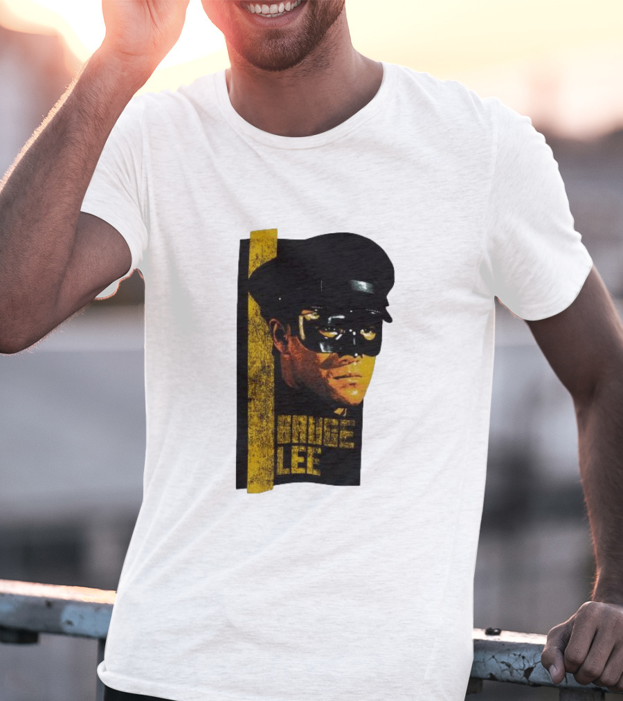 Bruce Lee Green Hornet Masked T-Shirt