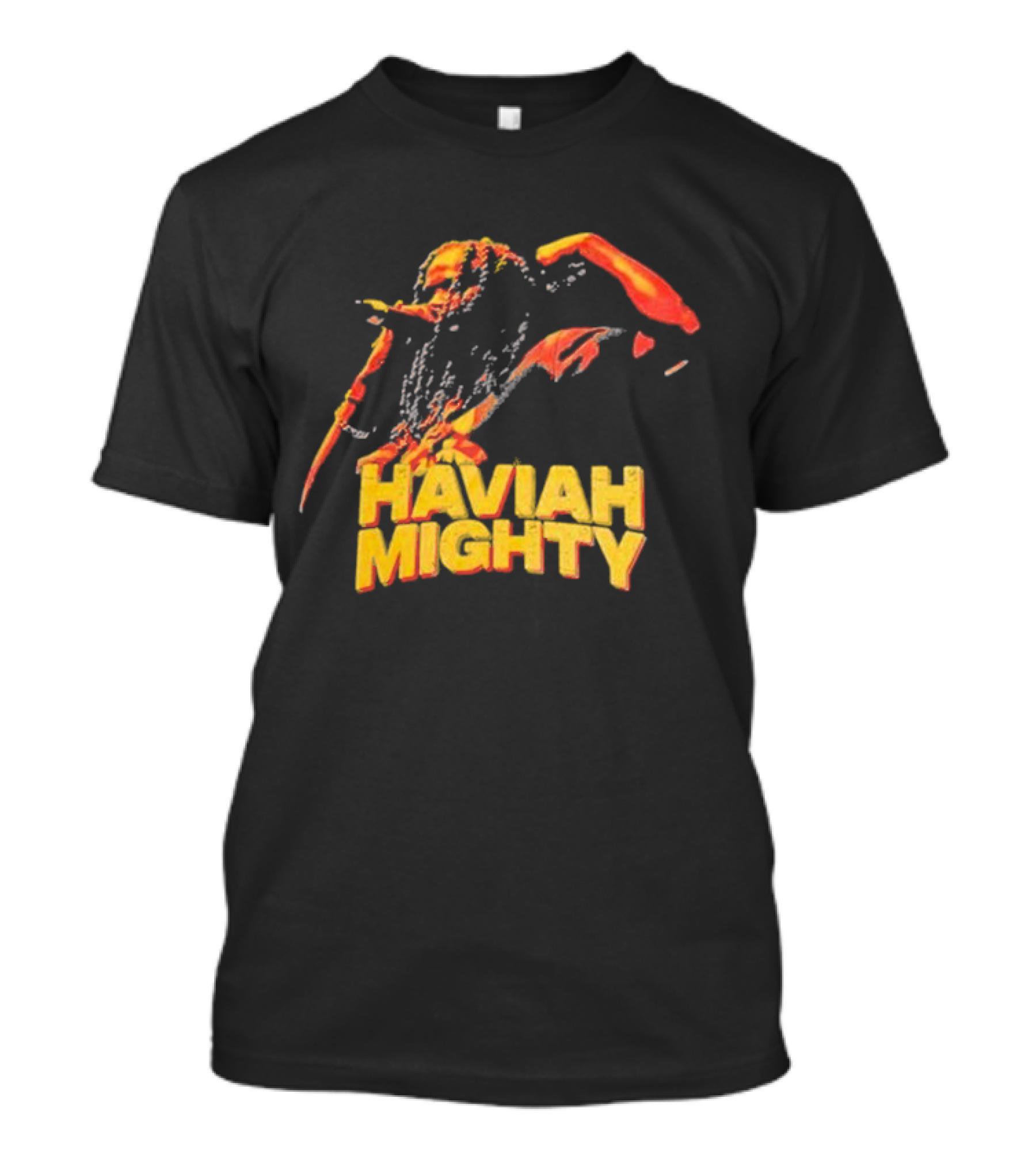 Haviah Mighty Microphone Performance Act T-Shirt