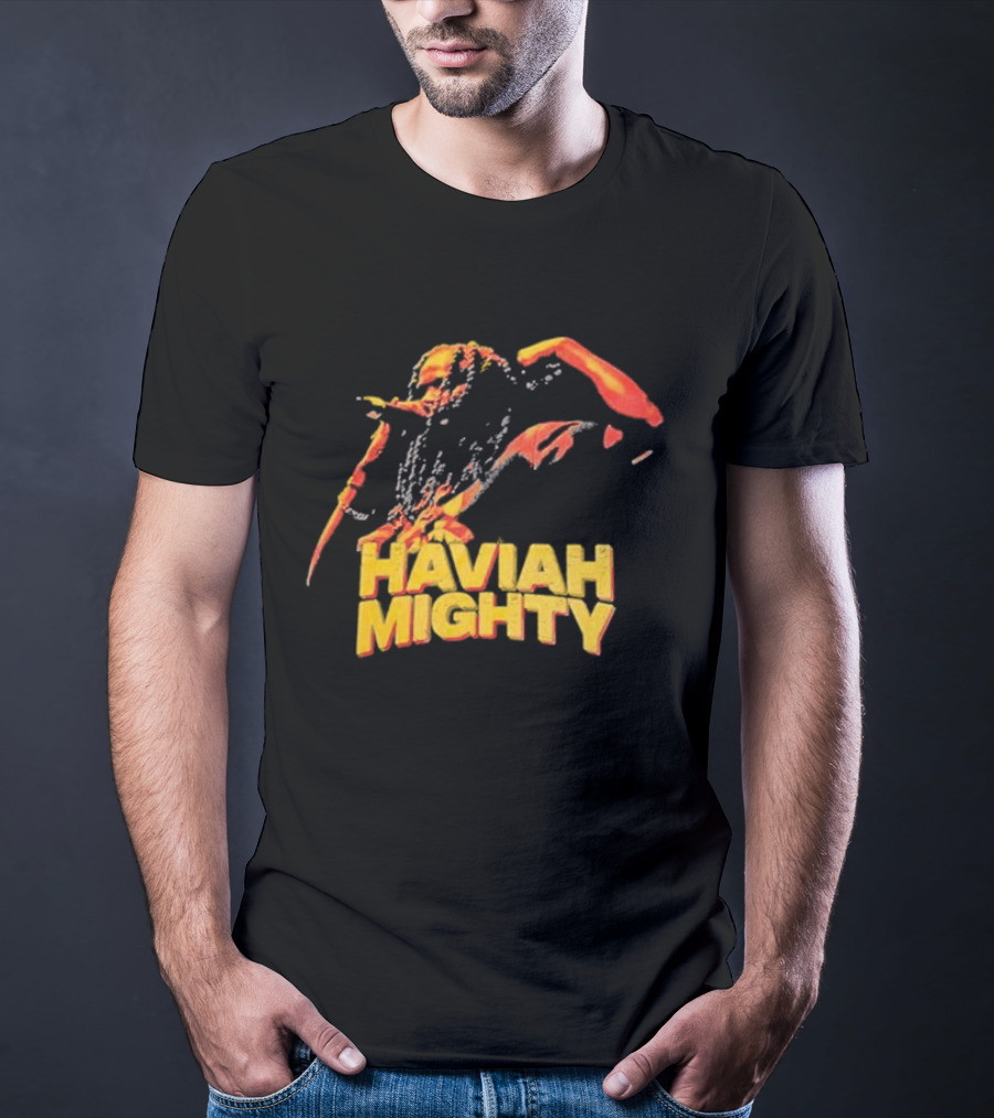 Haviah Mighty Microphone Performance Act T-Shirt