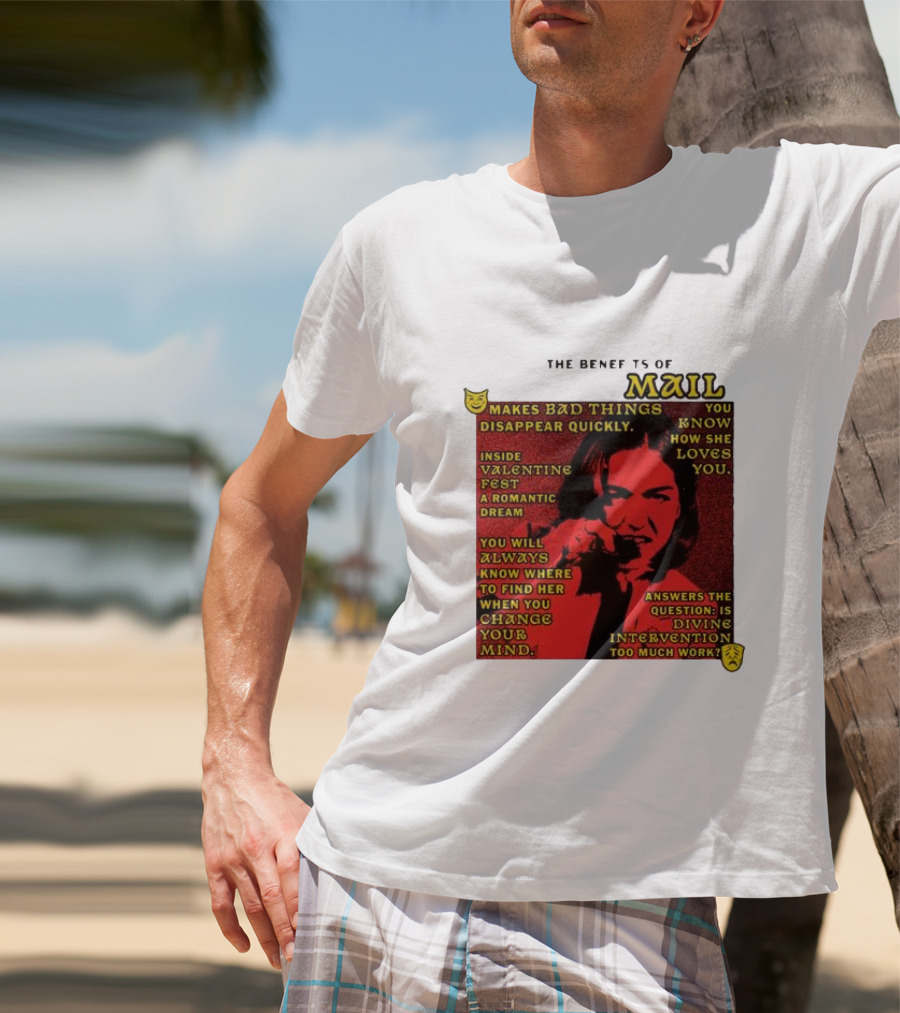 Inside Valentine Fest A Romantic Dream You Know How She Loves You Divine Intervention T-Shirt