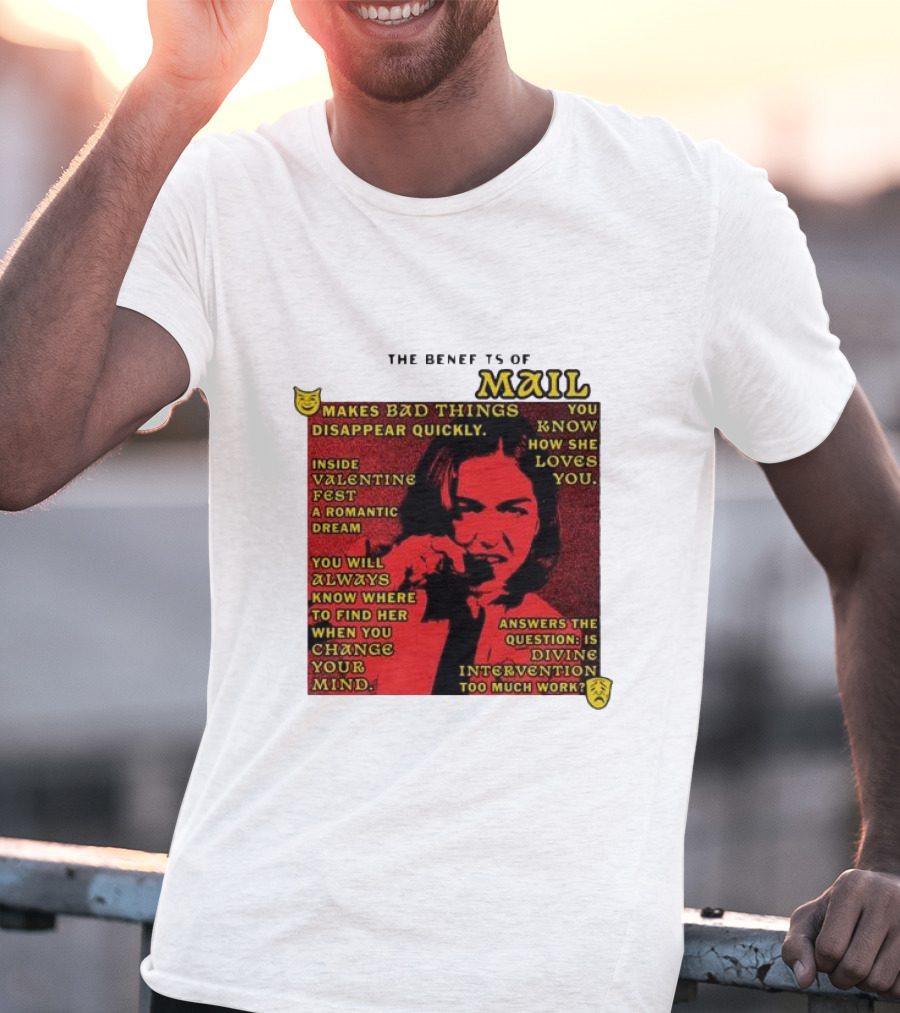 Inside Valentine Fest A Romantic Dream You Know How She Loves You Divine Intervention T-Shirt