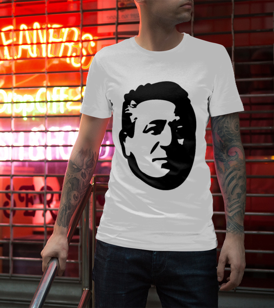 Zinzan Brooke All Blacks Rugby Iconic T-Shirt