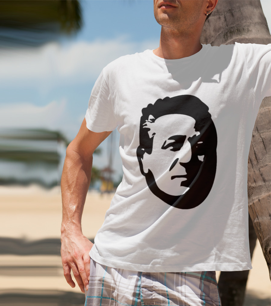 Zinzan Brooke All Blacks Rugby Iconic T-Shirt