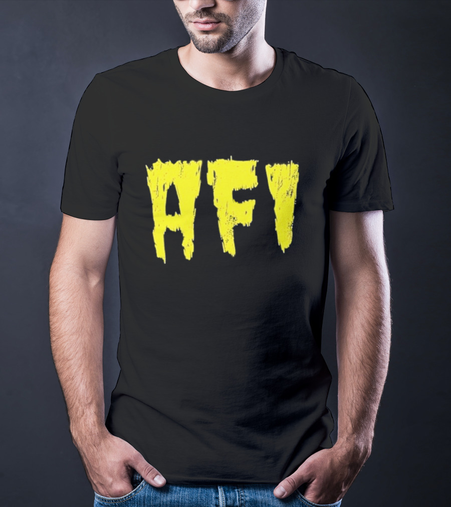 AFI Afireinside All Hallows Cat T-Shirt