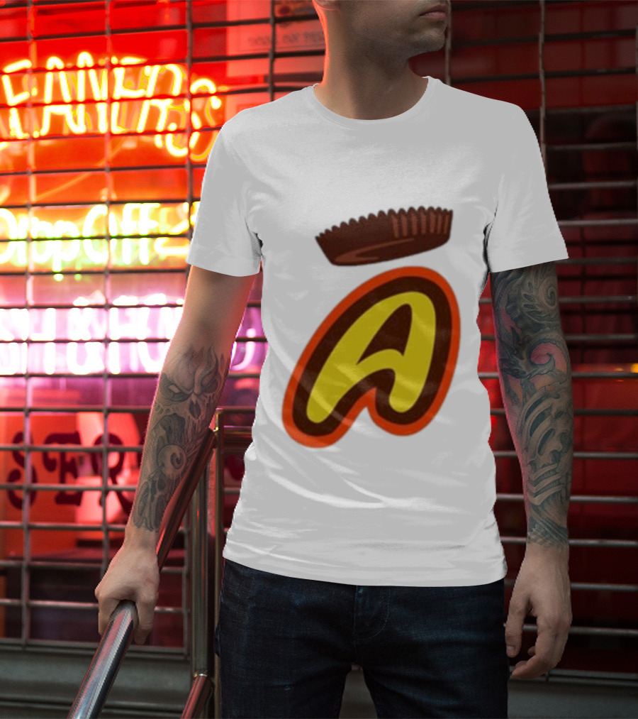 Angel Reese Reese's Cup 'A' Halo T-Shirt