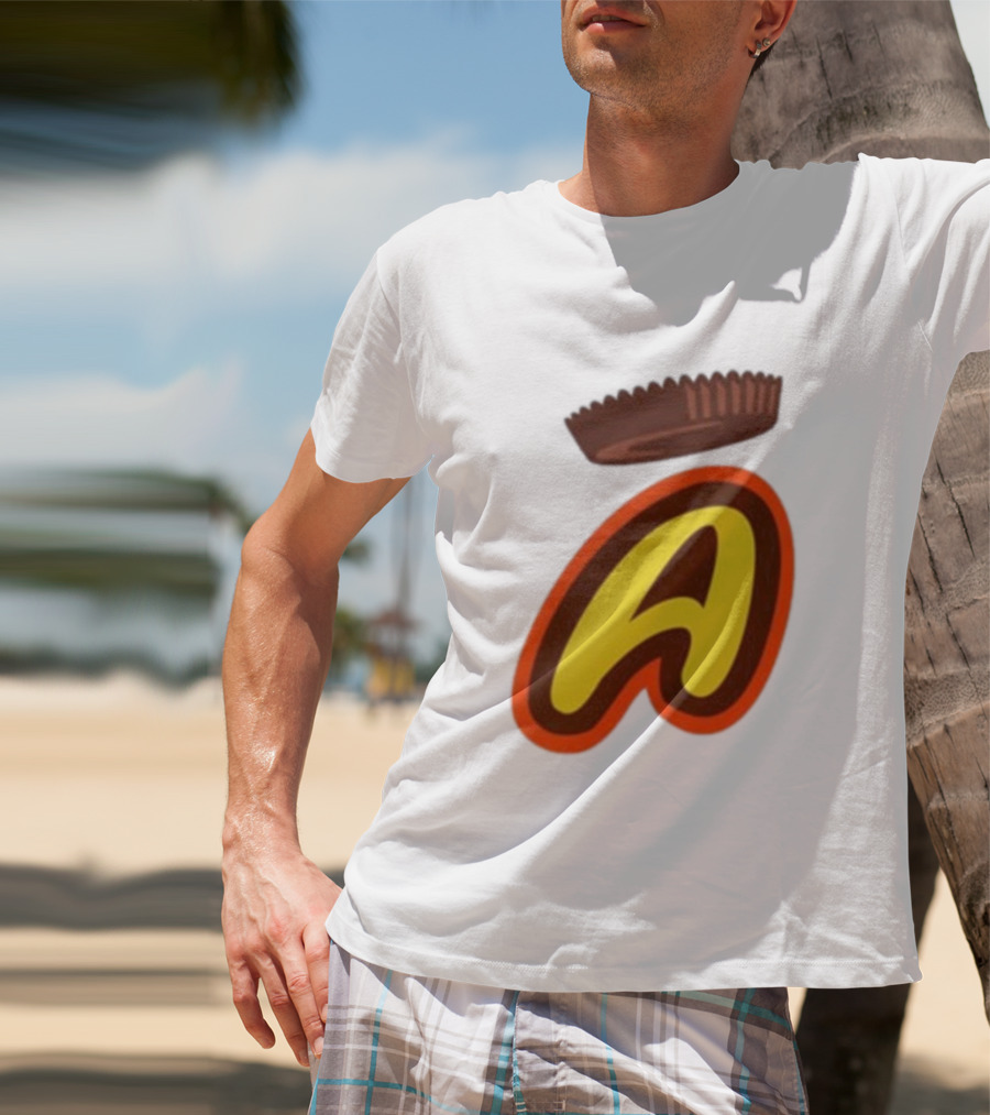 Angel Reese Reese's Cup 'A' Halo T-Shirt