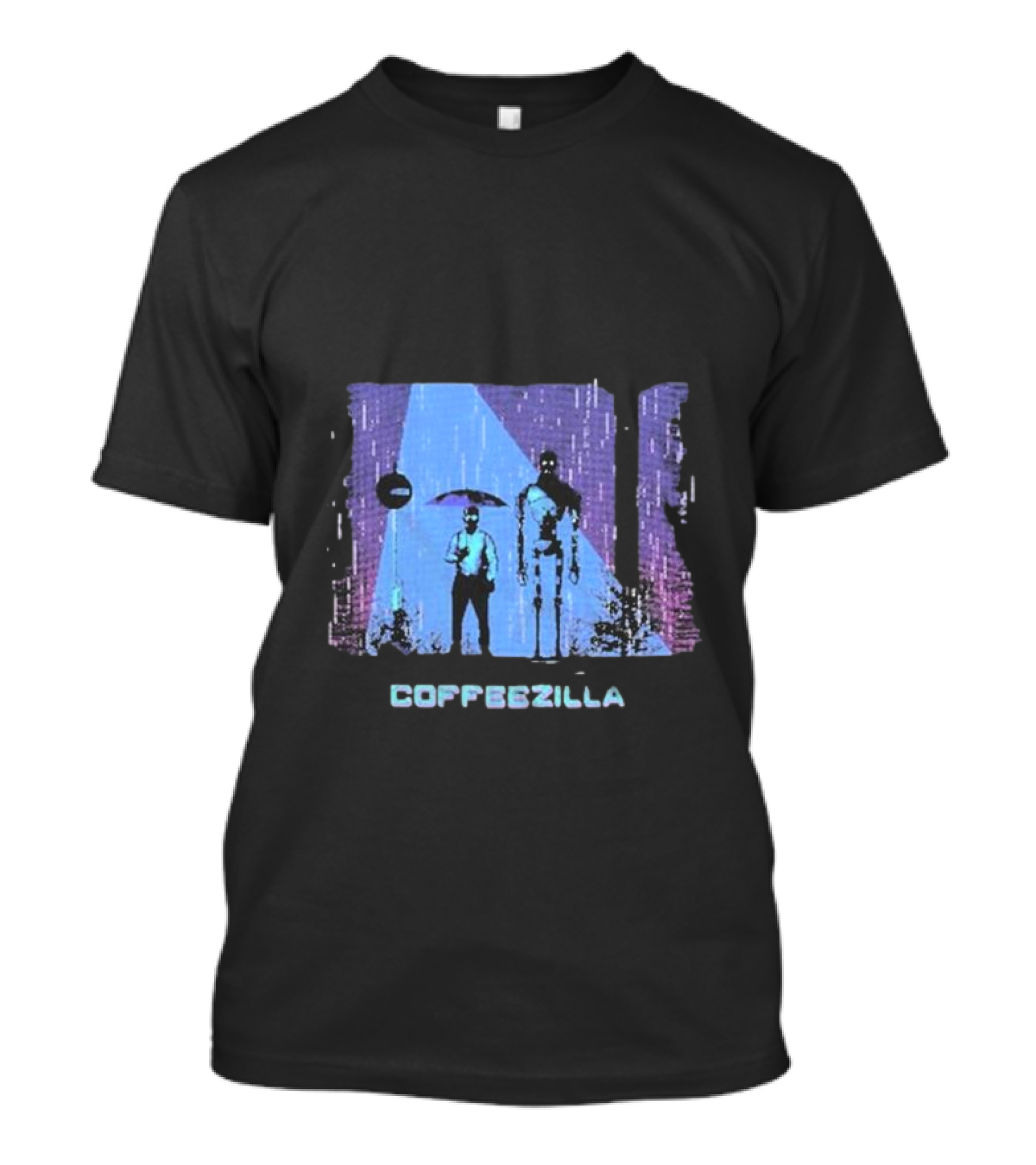 Coffeezilla Night Stroll Waiting For Refunds T-Shirt