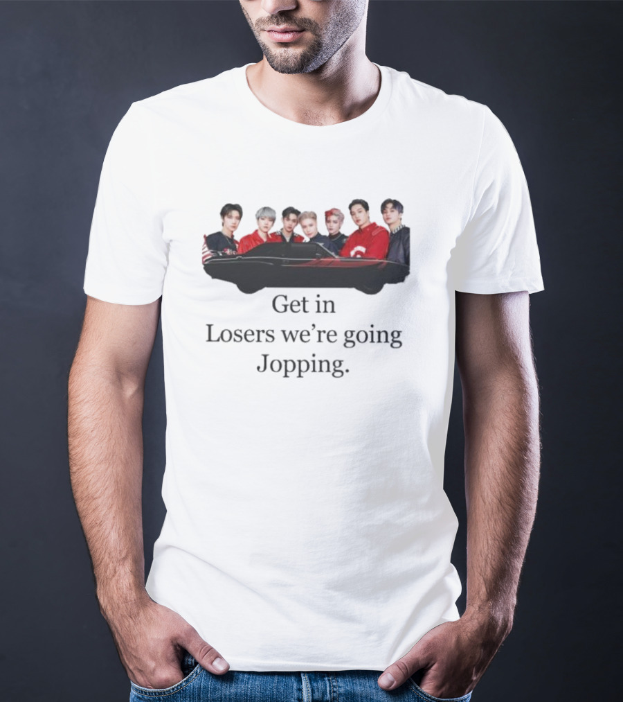 SuperM Get In Losers We're Going Jopping T-Shirt