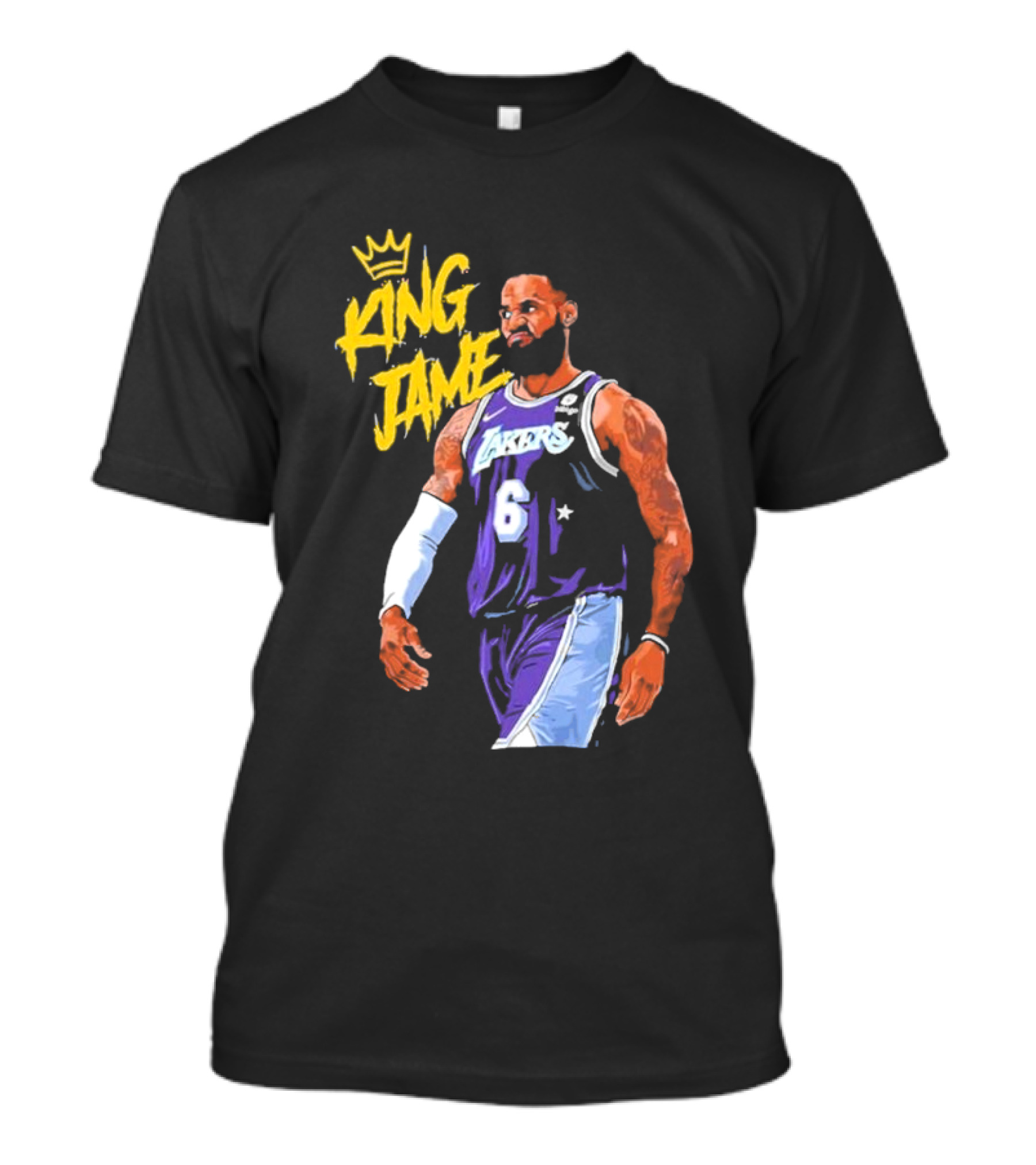 King James Lakers 6 T-Shirt