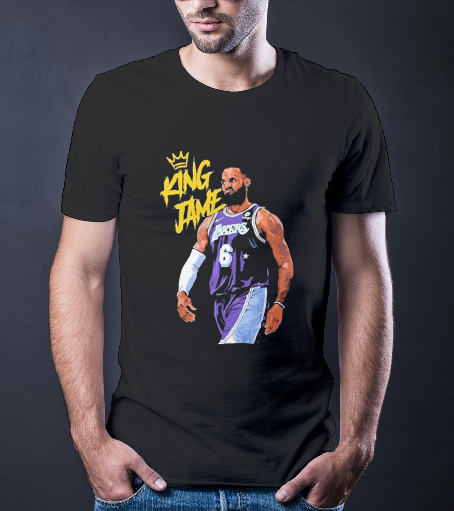 King James Lakers 6 T-Shirt