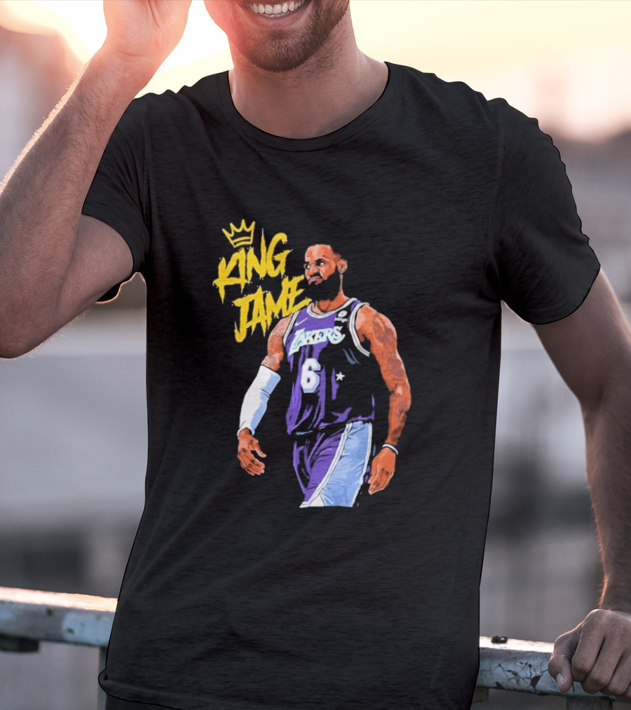 King James Lakers 6 T-Shirt