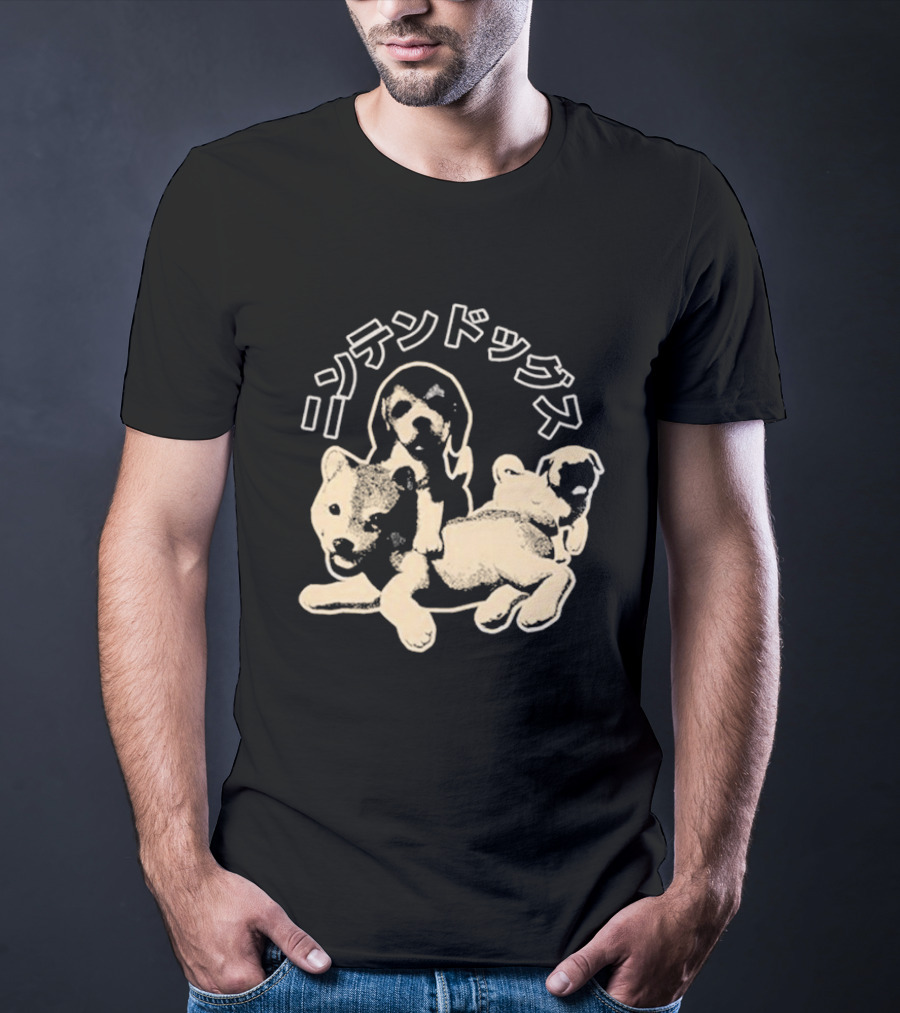 Mamono World Doggies Nintendogs T-Shirt