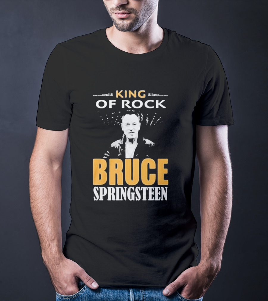 Bruce Springsteen King Of Rock T-Shirt