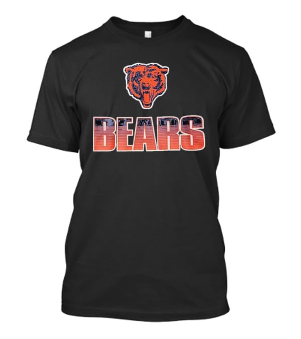Bears Vintage Style Chicago Bears T-Shirt