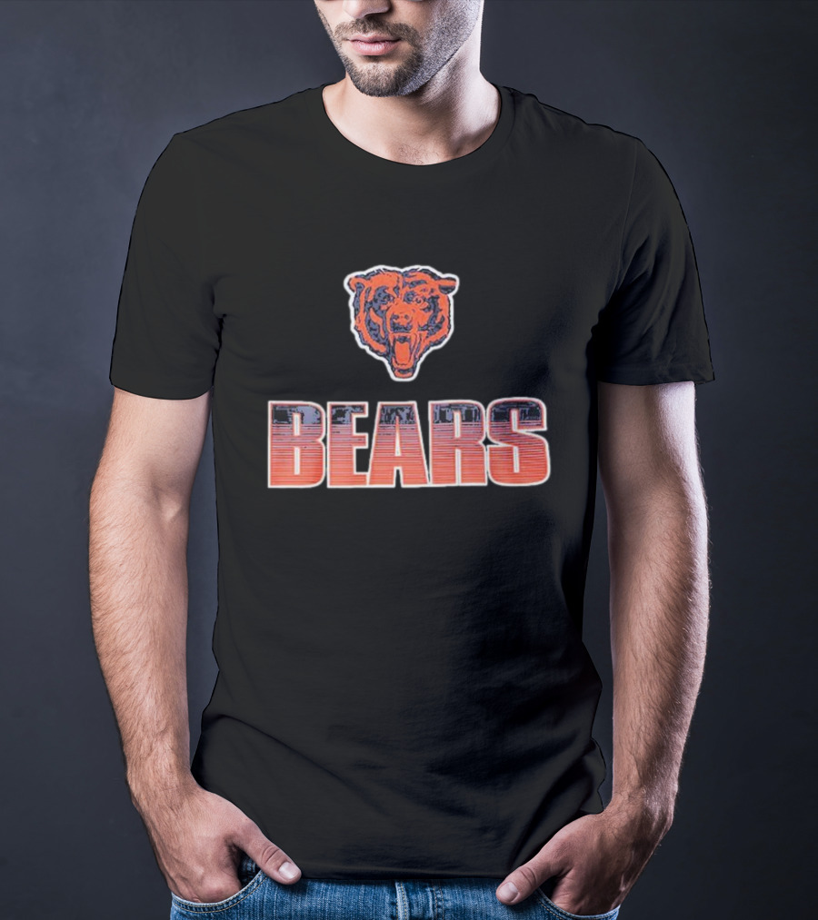 Bears Vintage Style Chicago Bears T-Shirt
