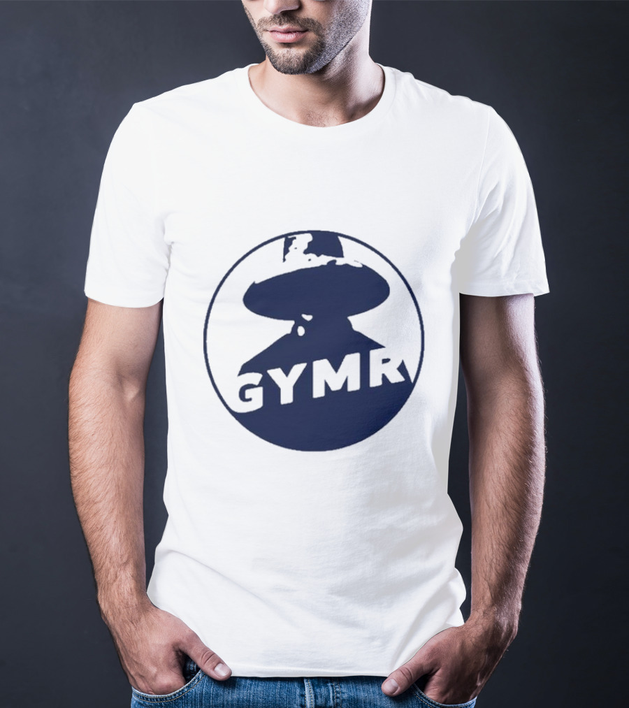 Coach Trotsky Gym Silhouette Circle YMR T-Shirt