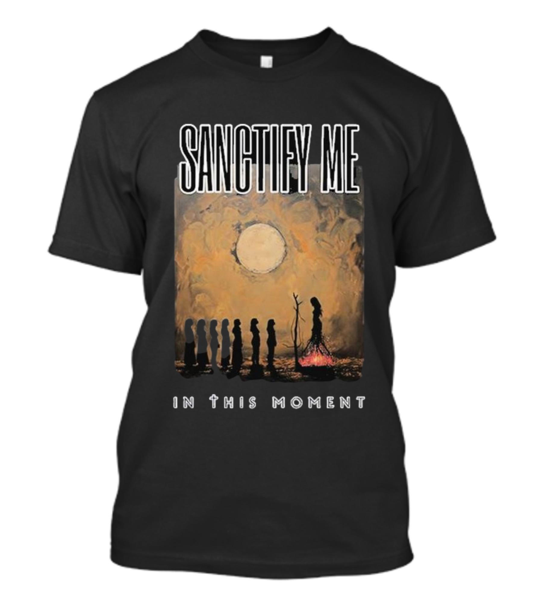Sanctify Me In This Moment Moonlight Witch Ritual T-Shirt
