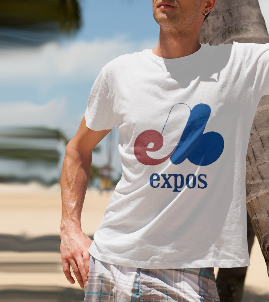 Expos Retro Logo '69 Montreal Classic T-Shirt