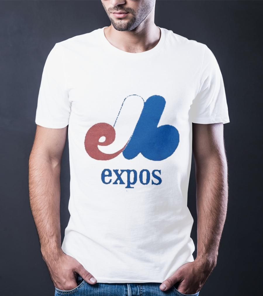 Expos Retro Logo '69 Montreal Classic T-Shirt