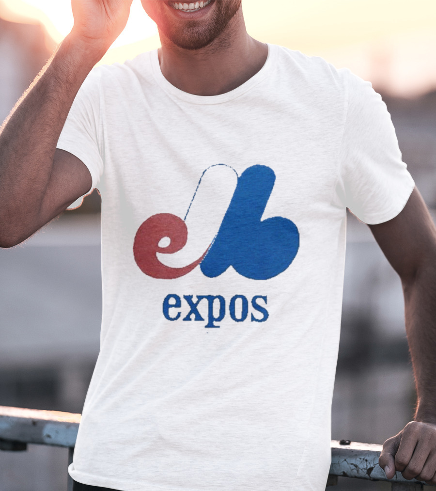 Expos Retro Logo '69 Montreal Classic T-Shirt
