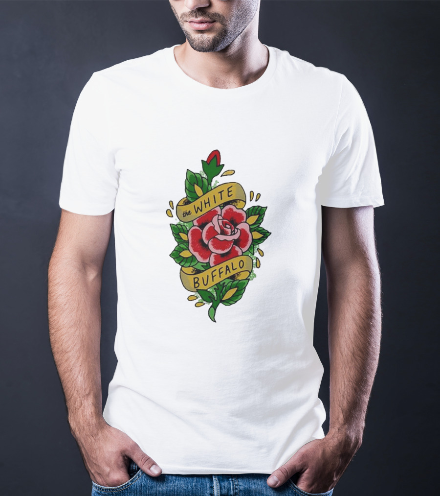 The White Buffalo Rose Tattoo T-Shirt