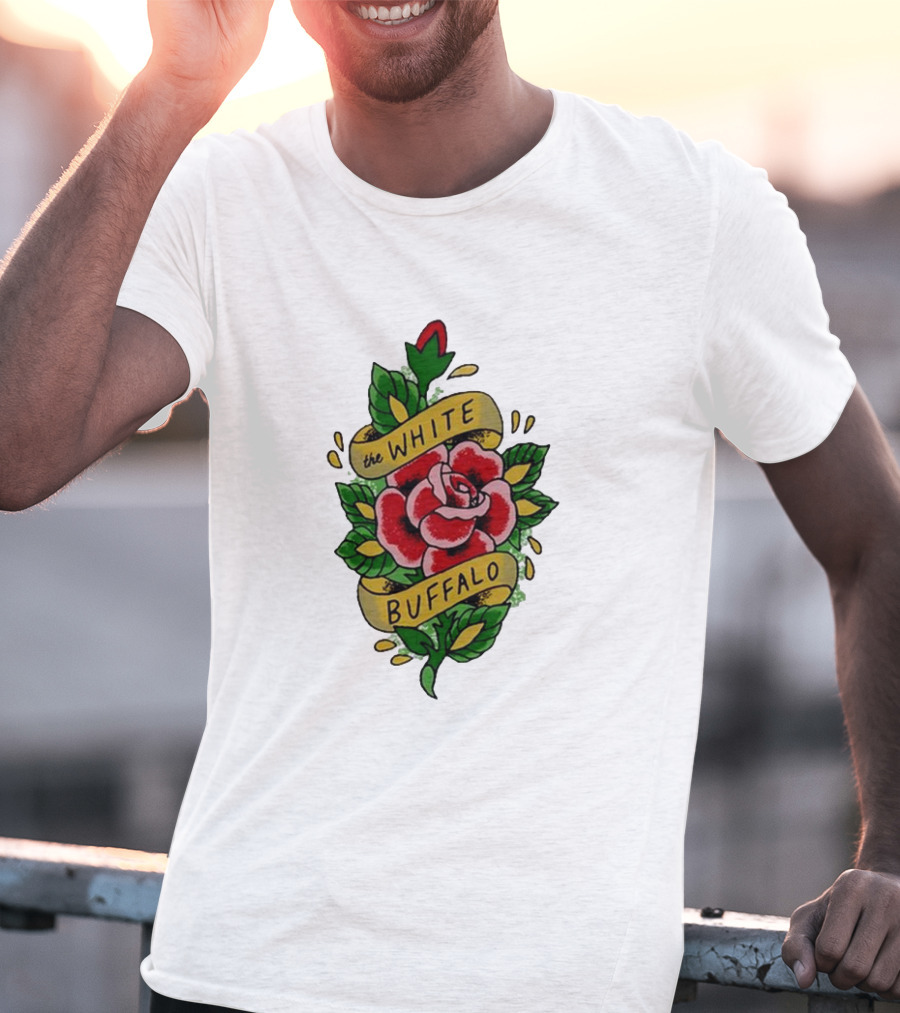 The White Buffalo Rose Tattoo T-Shirt