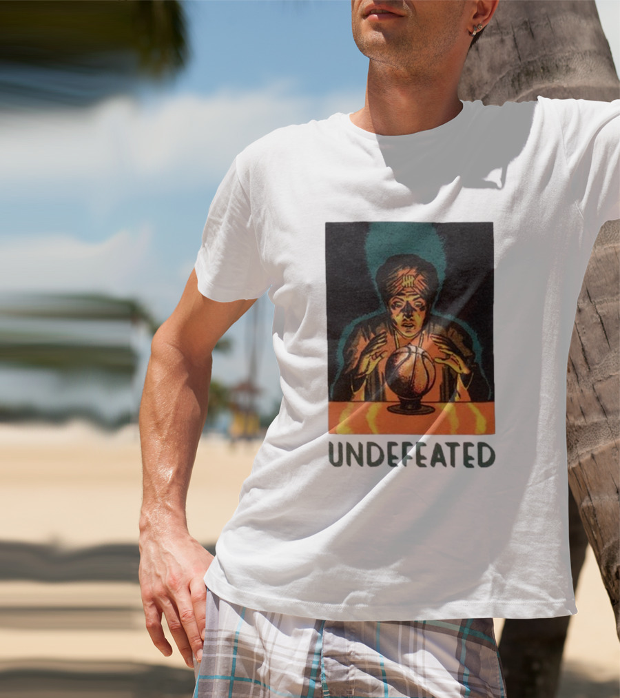 Undefeated Basketball Fortune Teller T-Shirt