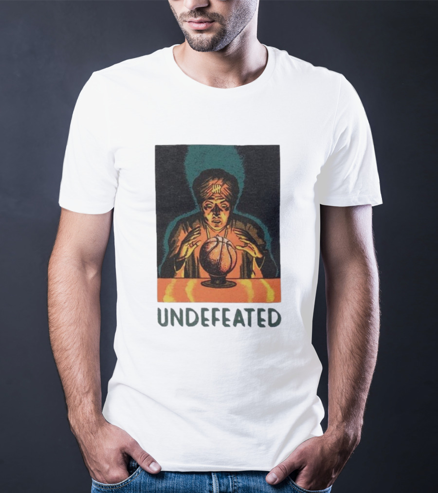 Undefeated Basketball Fortune Teller T-Shirt