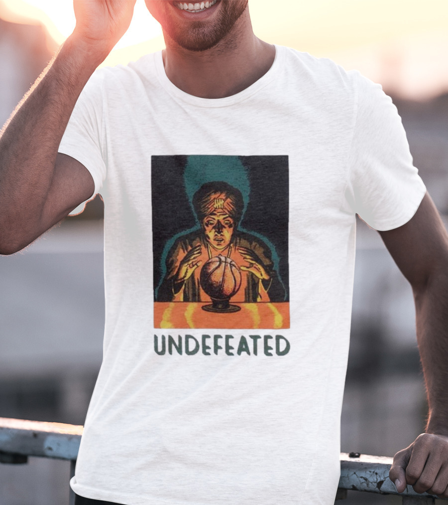 Undefeated Basketball Fortune Teller T-Shirt