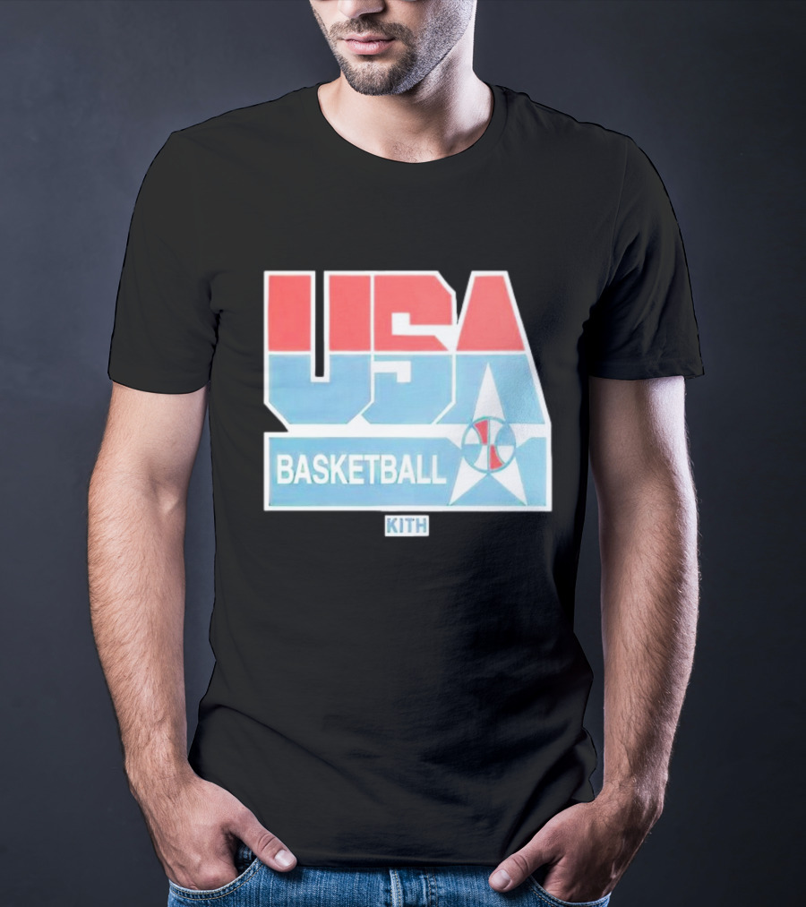 USA Basketball Kith Legend Vintage Nelson T-Shirt