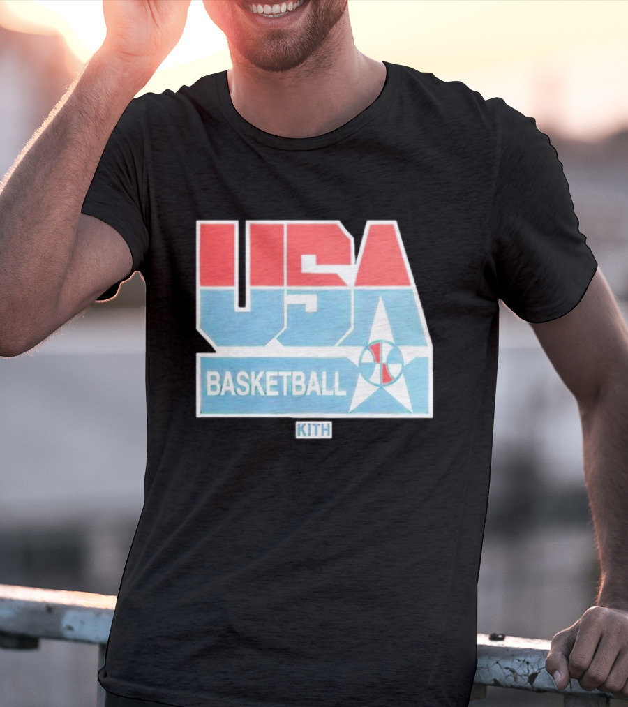 USA Basketball Kith Legend Vintage Nelson T-Shirt