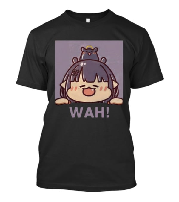 Hololive WAH Win All Heart Cute Anime Character T-Shirt