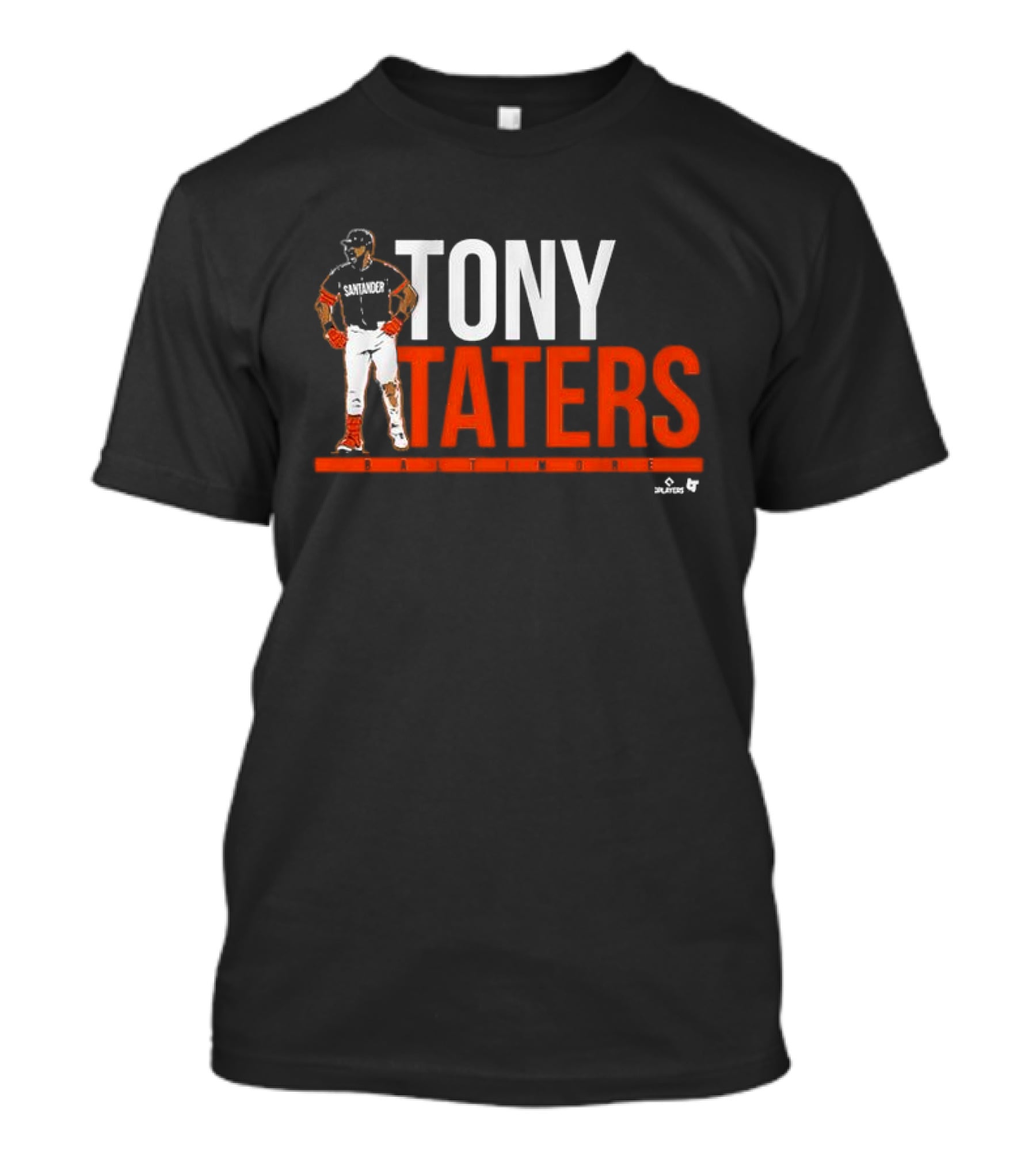 Anthony Santander Tony Taters Baltimore Players T-Shirt