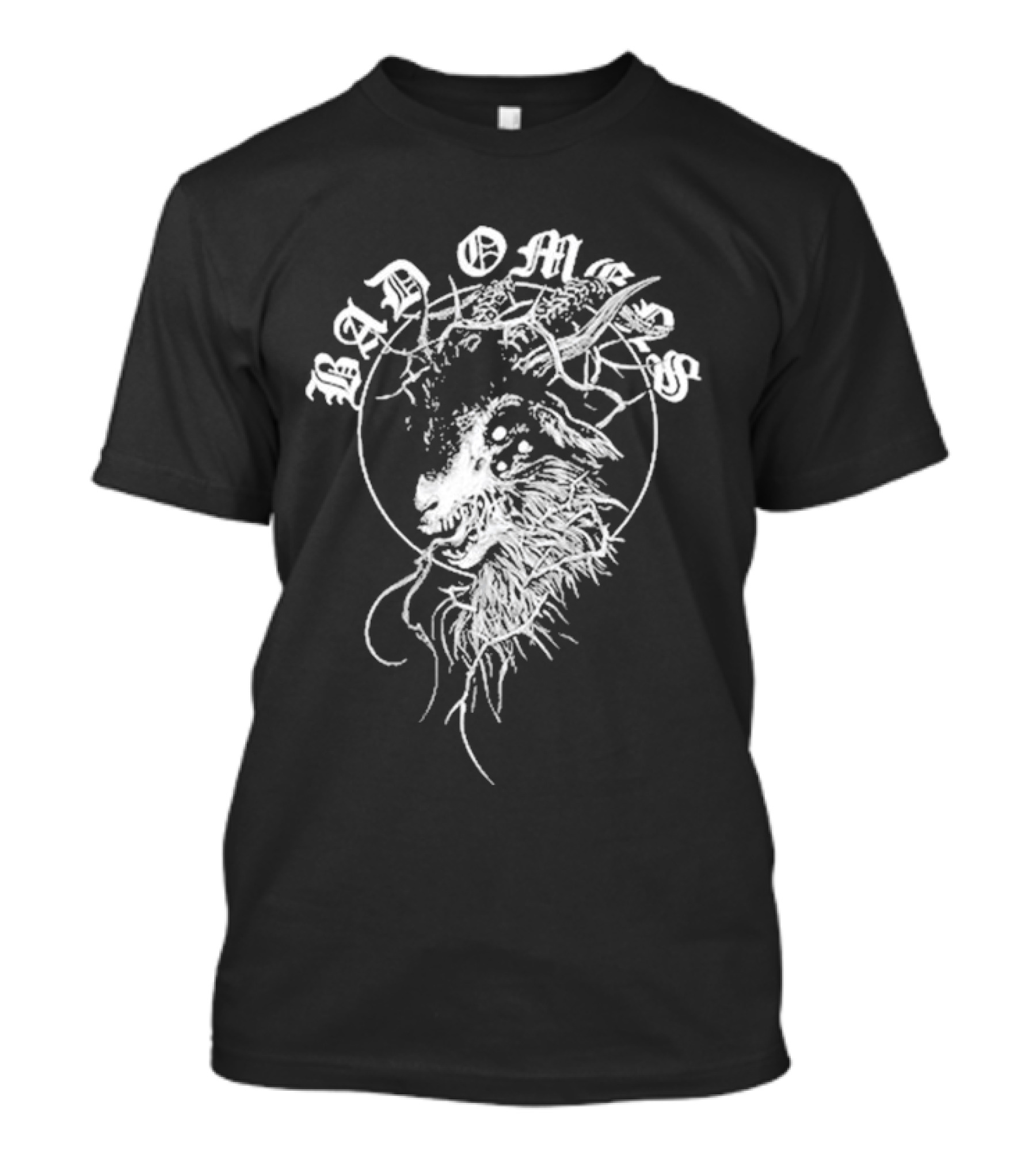 Bad Omens Crown Of Thorns Goat T-Shirt