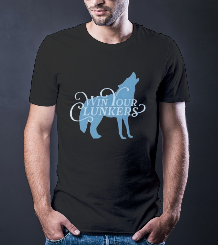 Win Your Clunkers Howling Wolf T-Shirt