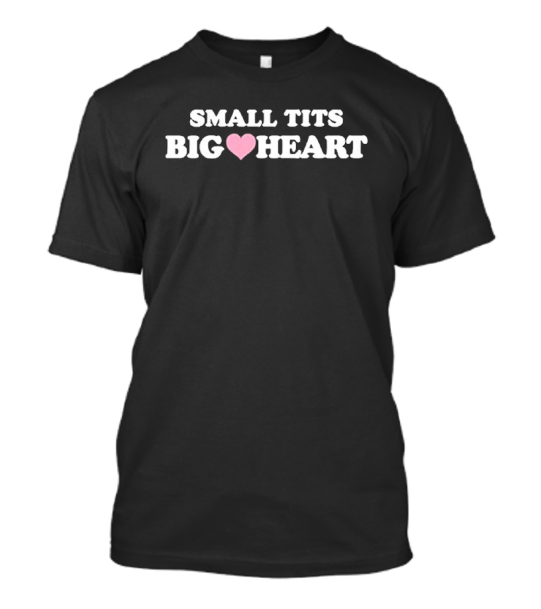 Small Tits Big Heart Y2K T-Shirt
