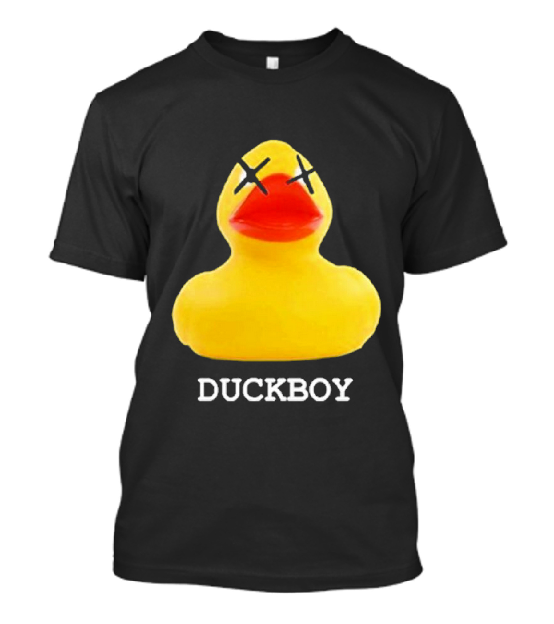 Duckboy Yellow Rubber Duck T-Shirt