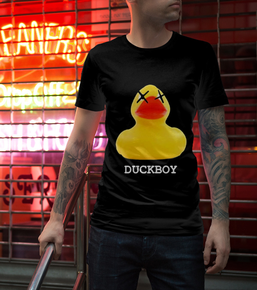 Duckboy Yellow Rubber Duck T-Shirt