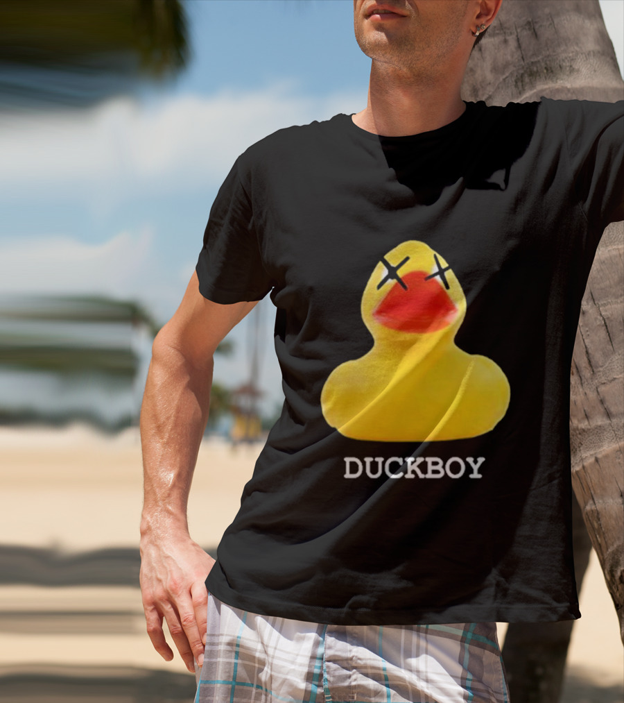 Duckboy Yellow Rubber Duck T-Shirt