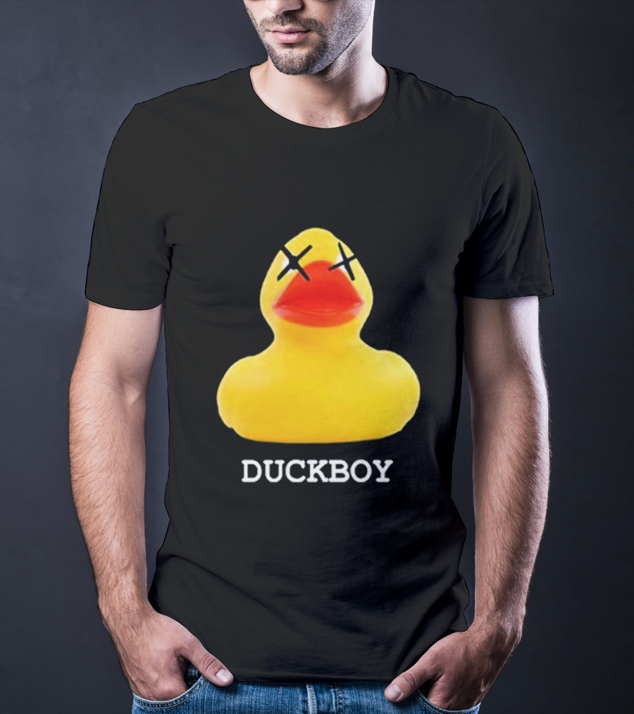 Duckboy Yellow Rubber Duck T-Shirt