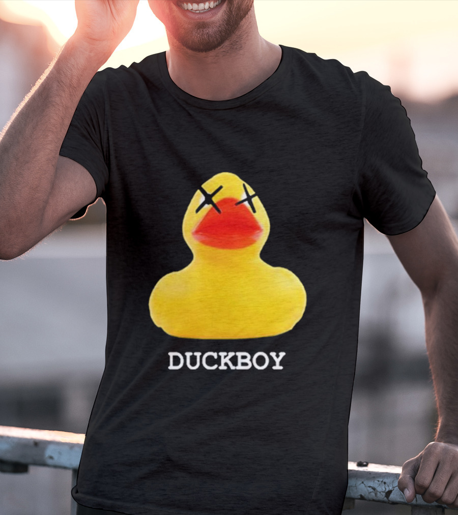 Duckboy Yellow Rubber Duck T-Shirt