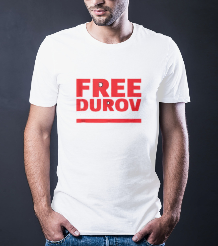 FREE DUROV PRIVACY IS NOT A CRIME T-Shirt