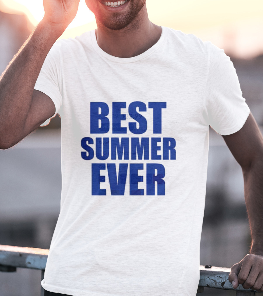 Megan Moroney Best Summer Ever T-Shirt