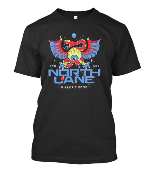 Northlane Mirror's Edge Dragon Eye Syd Aus T-Shirt