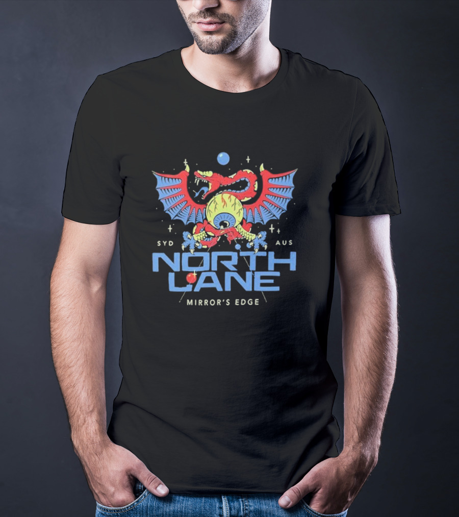 Northlane Mirror's Edge Dragon Eye Syd Aus T-Shirt
