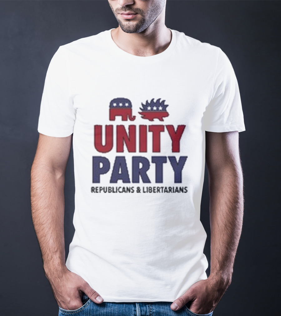 Unity Party Republicans And Libertarians T-Shirt