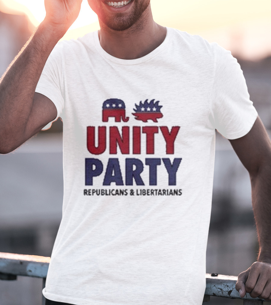 Unity Party Republicans And Libertarians T-Shirt