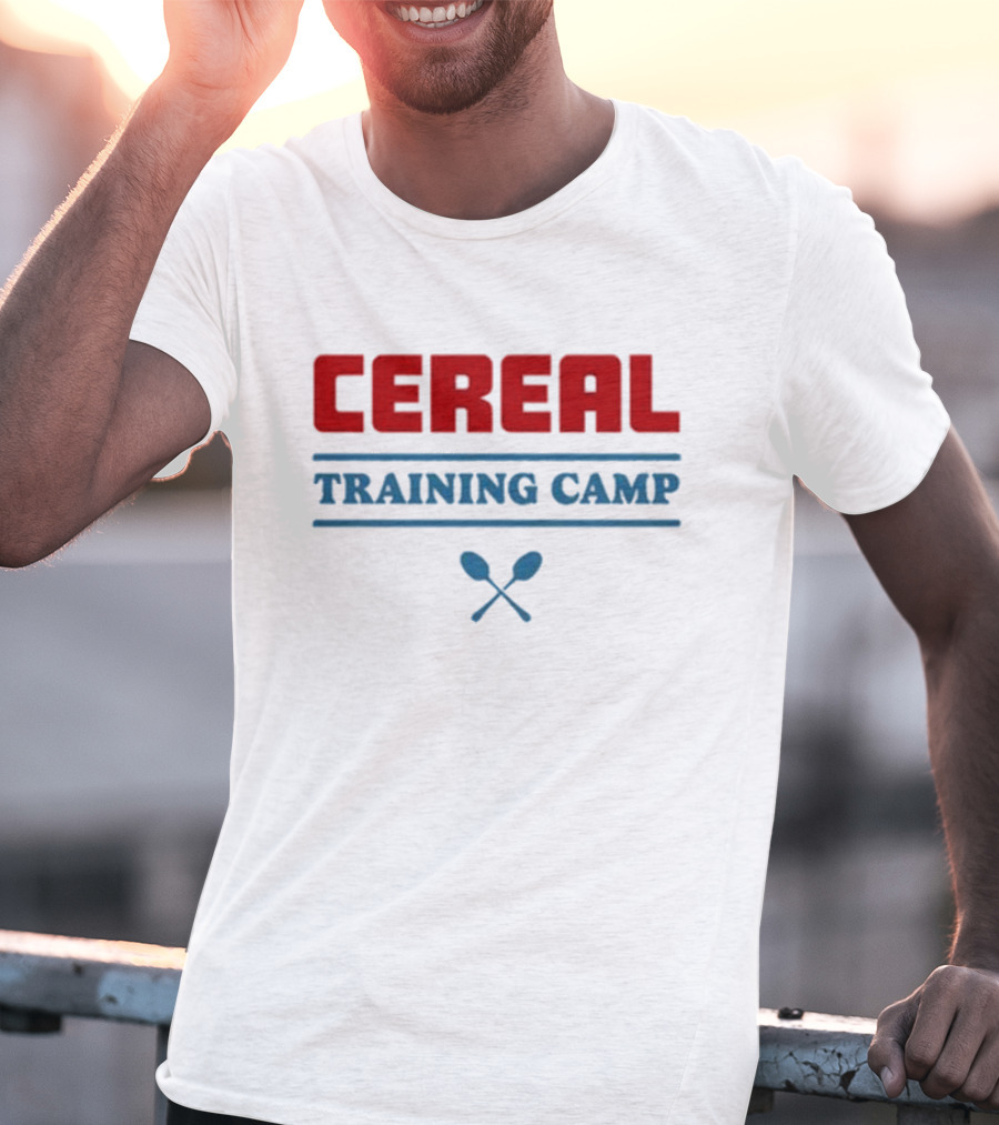 Cereal Training Camp Spoons T-Shirt